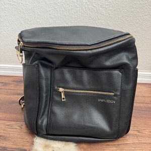Fawn Design Diaper Bag BLACK